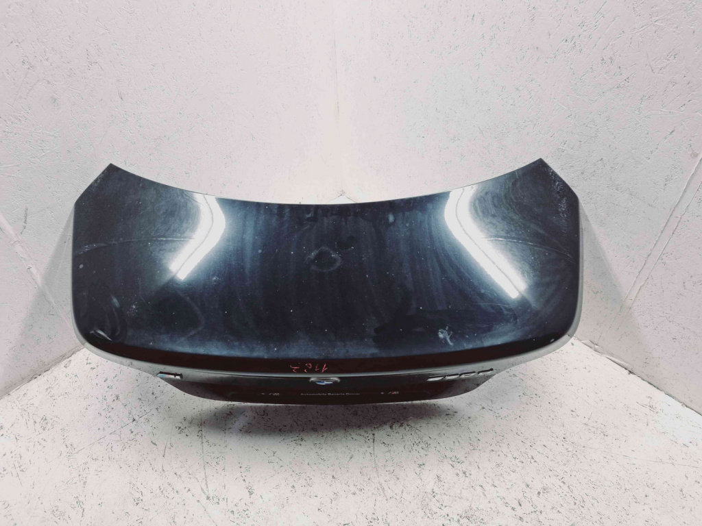 Capota portbagaj Bmw 5 (E60) [Fabr 2004-2010] SCHWARZ II