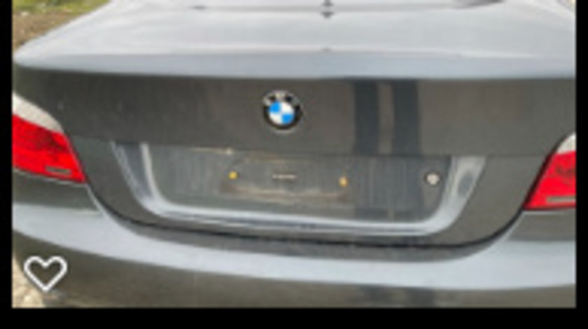 Capota portbagaj BMW 5 Series E60/E61 [facelift] [2007 - 2010] Sedan 520 d AT (177 hp)