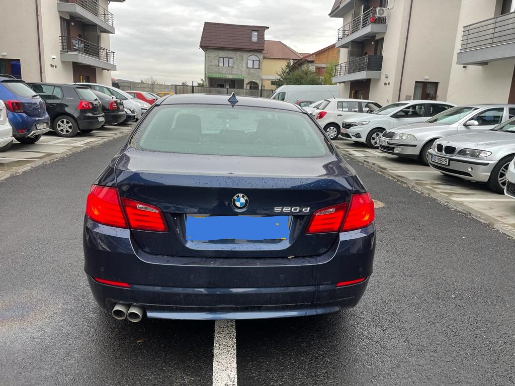 Capota portbagaj BMW 520 d F10 2012
