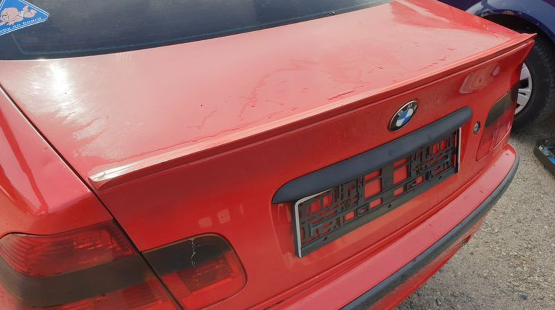 Capota Portbagaj BMW Seria 3 E46 1998 - 2006 Culoare 314 [L0321] [Depozit]