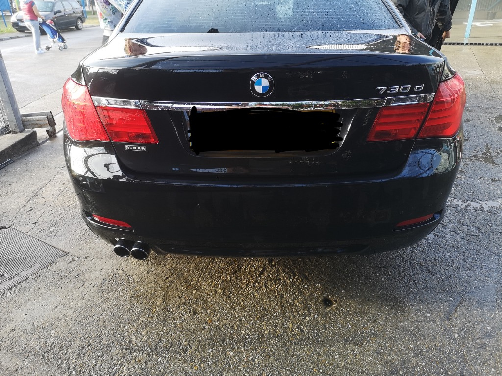 Capota portbagaj bmw seria 730d f01