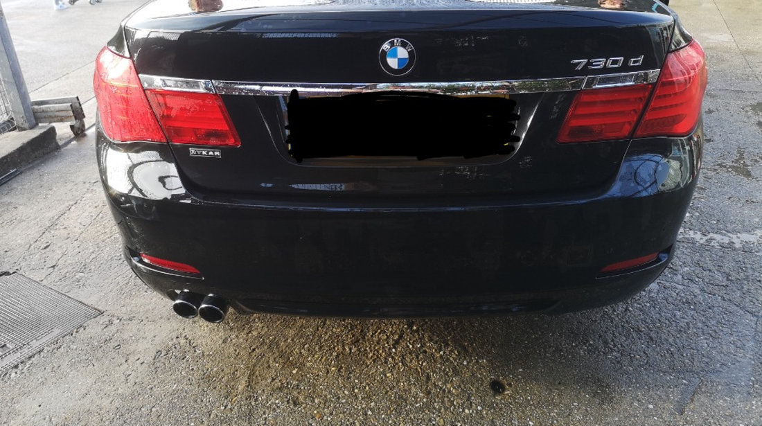 Capota portbagaj bmw seria 730d f01