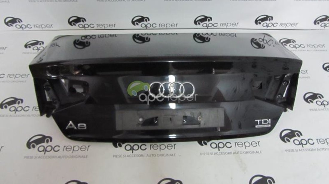 Capota portbagaj - capota spate Audi A8 4H (2010 -2014) Originala