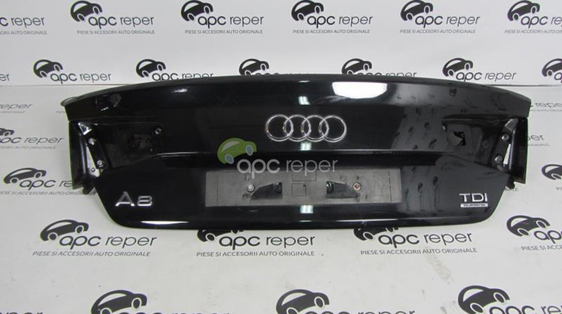 Capota portbagaj - capota spate Audi A8 4H (2010 -2014) Originala