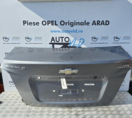 Capota portbagaj Chevrolet Aveo 2011-> T300
