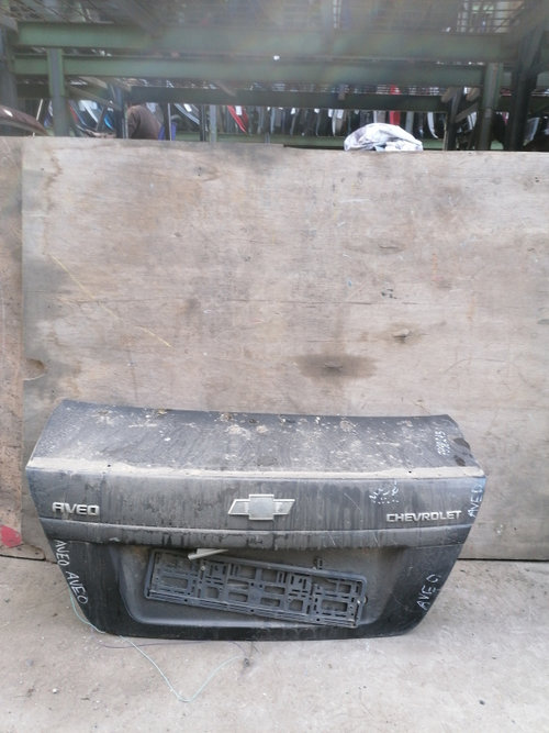 Capota Portbagaj Chevrolet Aveo T250 2003-2011 Negru