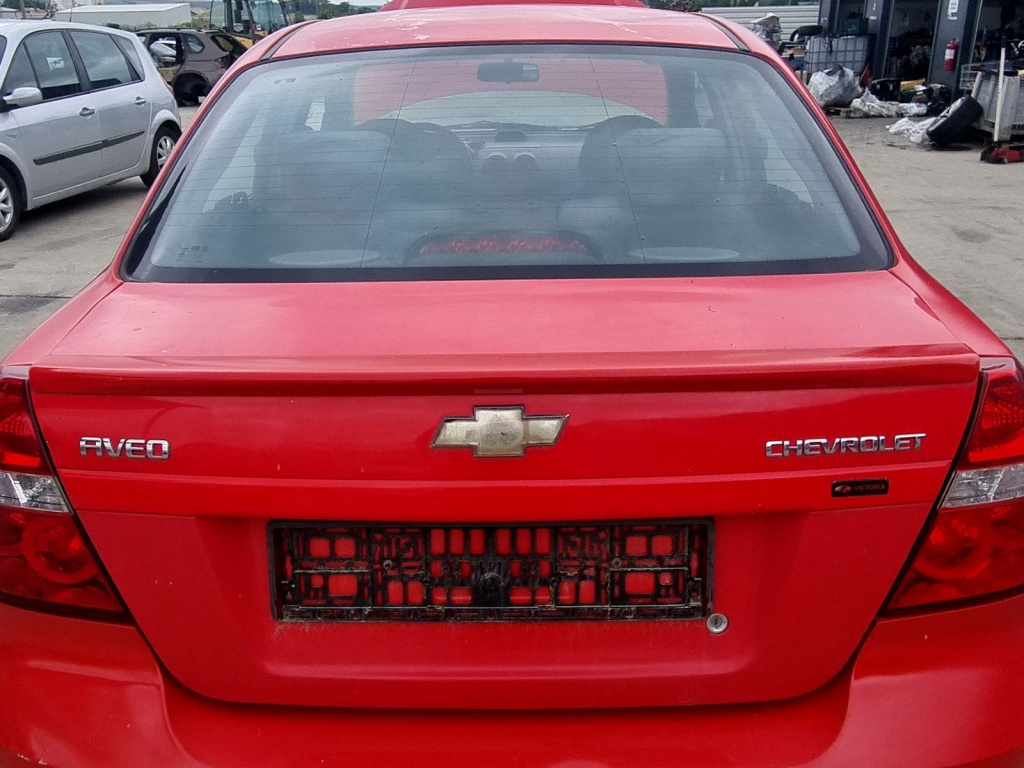 Capota portbagaj Chevrolet Aveo (T250, T255) [Fabr 2003-2011] 1.2 Benz B12S1 53KW / 72CP