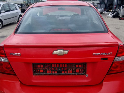 Capota portbagaj Chevrolet Aveo (T250, T255) [Fabr 2003-2011] 1.2 Benz B12S1 53KW / 72CP