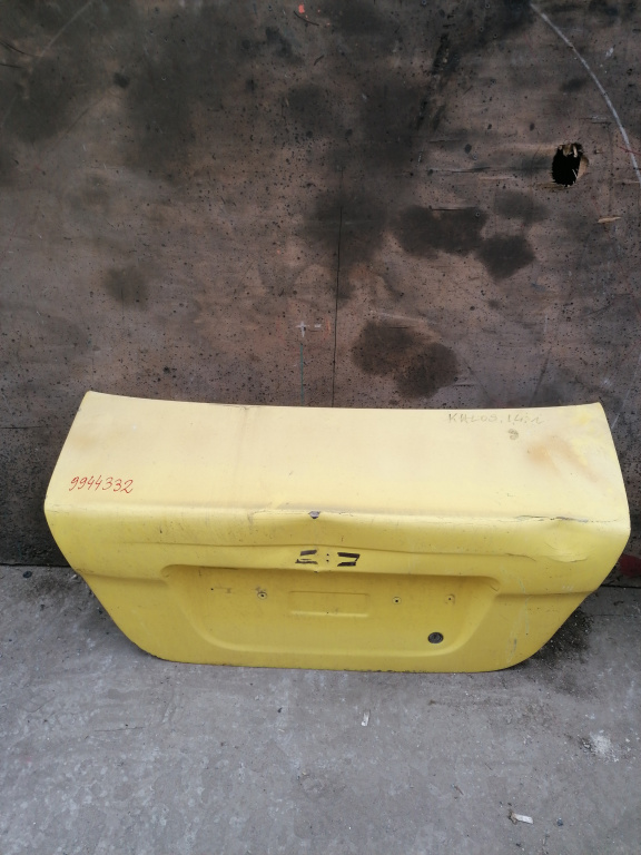 Capota Portbagaj Chevrolet Kalos 2003-2011 Galben