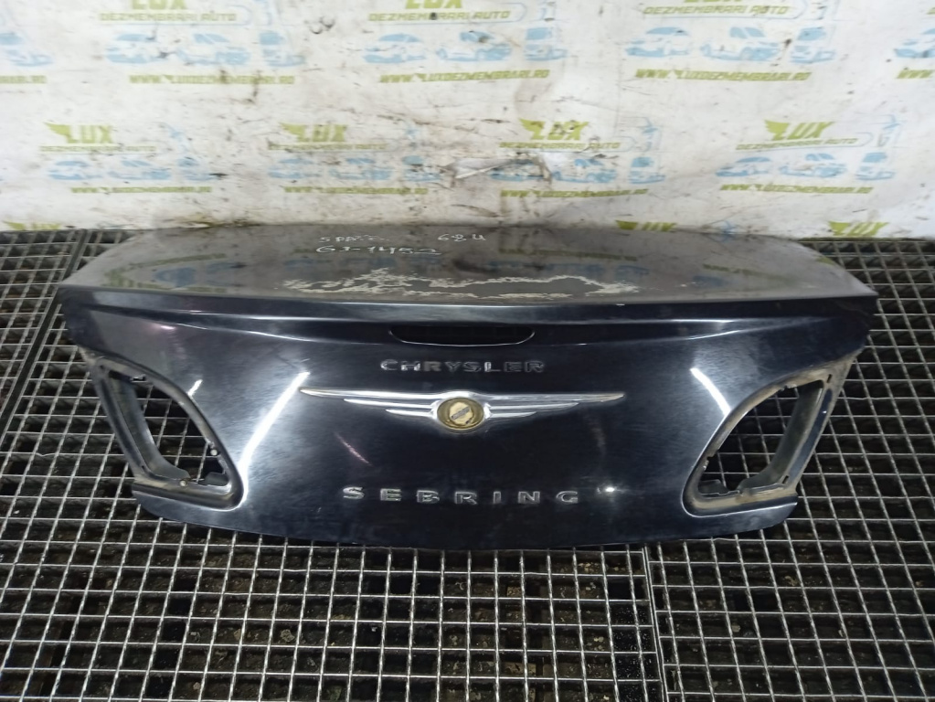 Capota portbagaj Chrysler Sebring 3 [2007 - 2010] 2.0 crd BYL