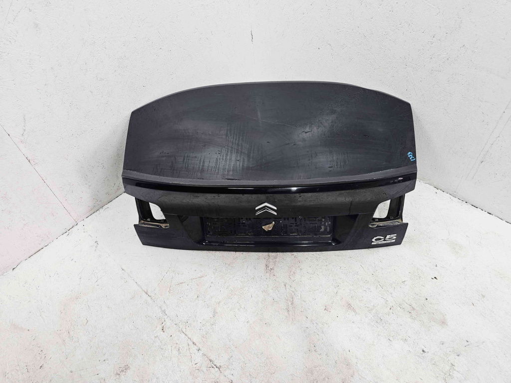 Capota portbagaj Citroen C5 (III) [Fabr 2008-2017] NEGRU
