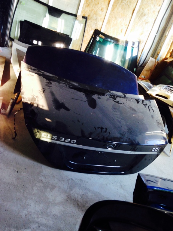 Capota portbagaj CLS W219