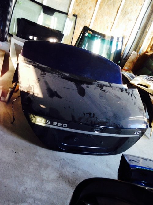 Capota portbagaj CLS W219