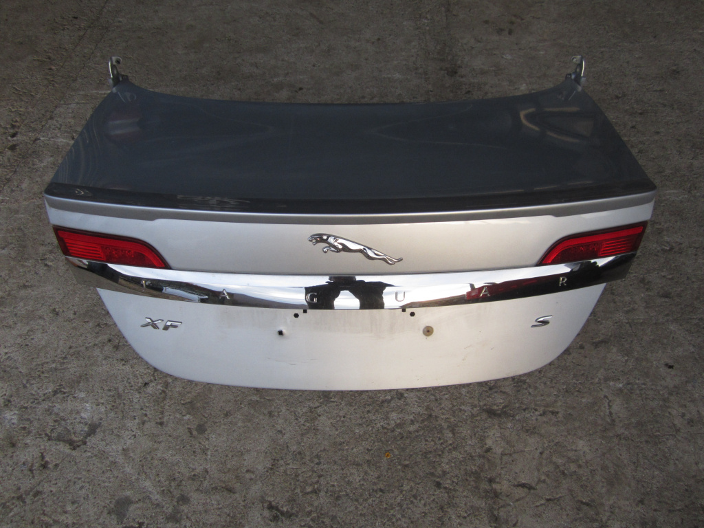CAPOTA PORTBAGAJ COMPLETA + ELERON JAGUAR XF X250 FAB. 2009 - 2015 ⭐⭐⭐⭐⭐
