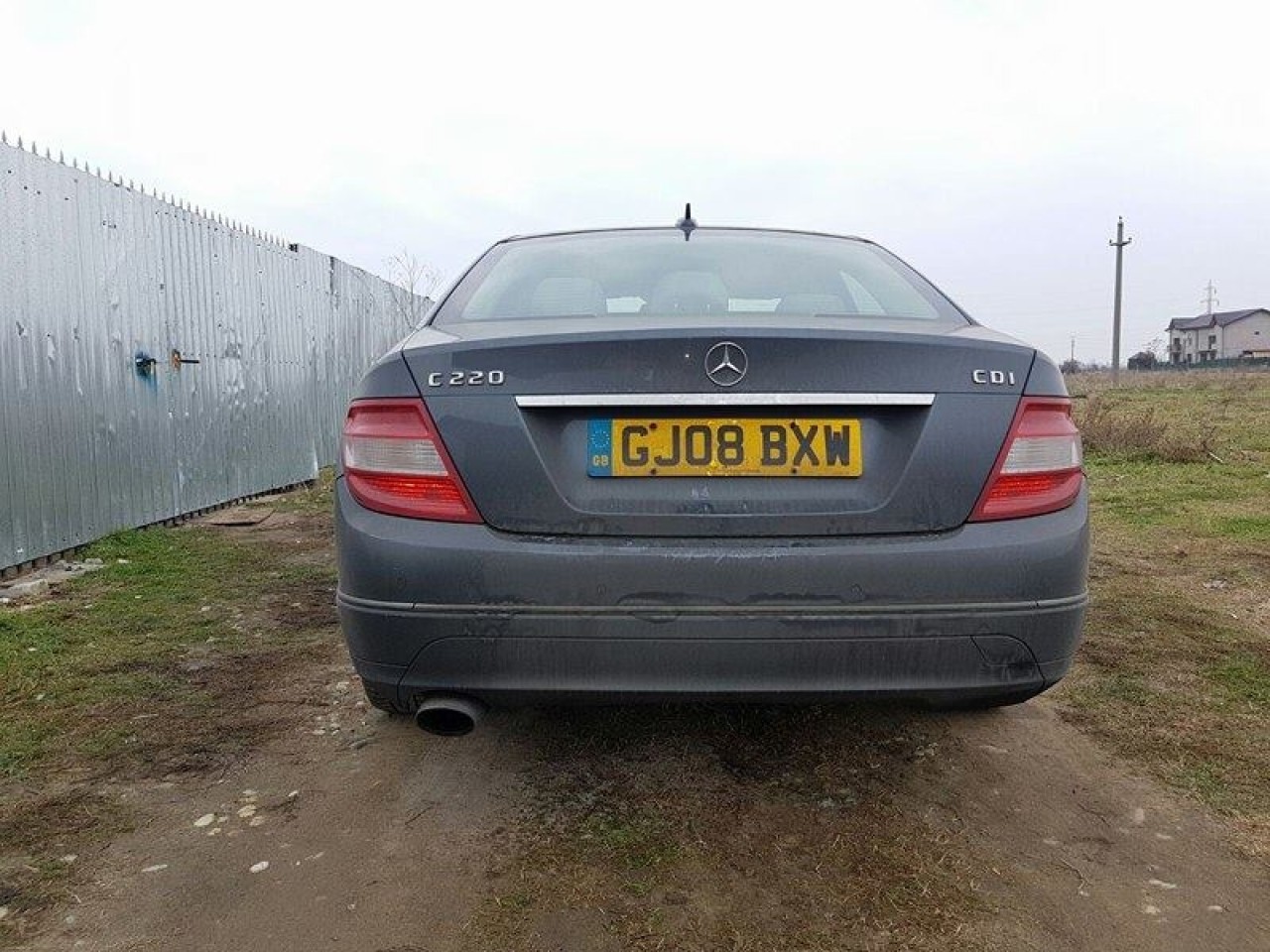 Capota portbagaj completa mercedes benz c-class w204