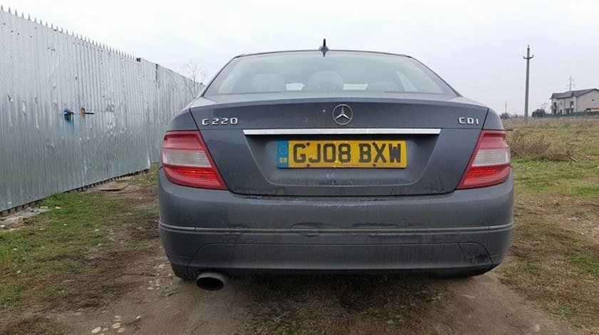 Capota portbagaj completa mercedes benz c-class w204