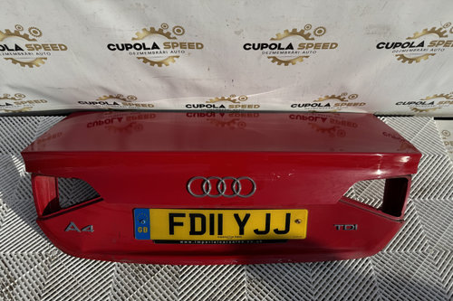 Capota portbagaj ( cu defect ) Audi A4 B8/8K [2007 - 2011]