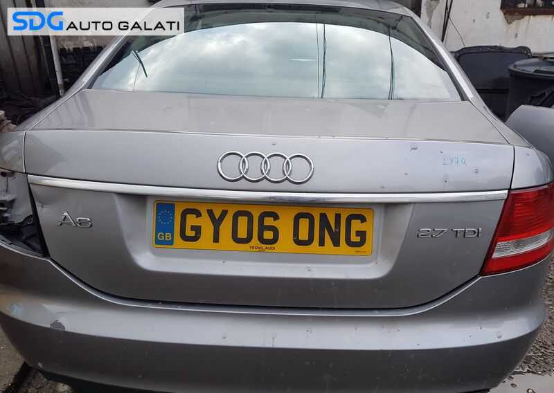 Capota Portbagaj cu DEFECT Audi A6 C6 Berlina Sedan 2005 - 2009 Culoare LY7Q [L0392] [Depozit]