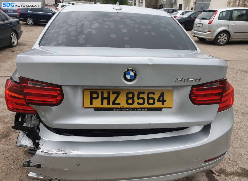 Capota Portbagaj cu Defect BMW Seria 3 F30 NFL Nonfacelift 2011 - 2019 Culoare A83 Glacier-Silber Metallic [0209]