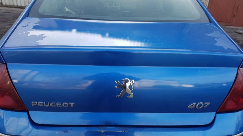 Capota Portbagaj cu DEFECT Peugeot 407 Berlina Sedan 2004 - 2010 Culoare KNND