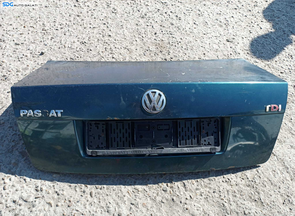 Capota Portbagaj cu Inceput Rugina Volkswagen Passat B5.5 Berlina Sedan 2001 - 2005 [X3456] [Depozit]
