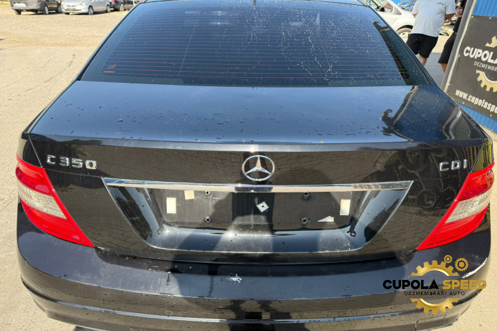 Capota portbagaj culoare 197 Negru Obsidian Mercedes-Benz C-Class W204/S204 [2007 - 2012]