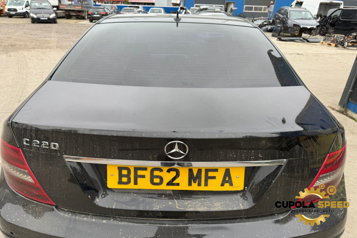 Capota portbagaj culoare 197 Negru Obsidian Mercedes-Benz C-Class W204/S204 [2007 - 2012]