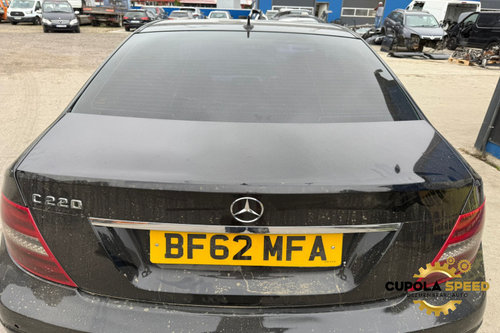 Capota portbagaj culoare 197 Negru Obsidian Mercedes-Benz C-Class W204/S204/C204 [facelift] [2011 - ...