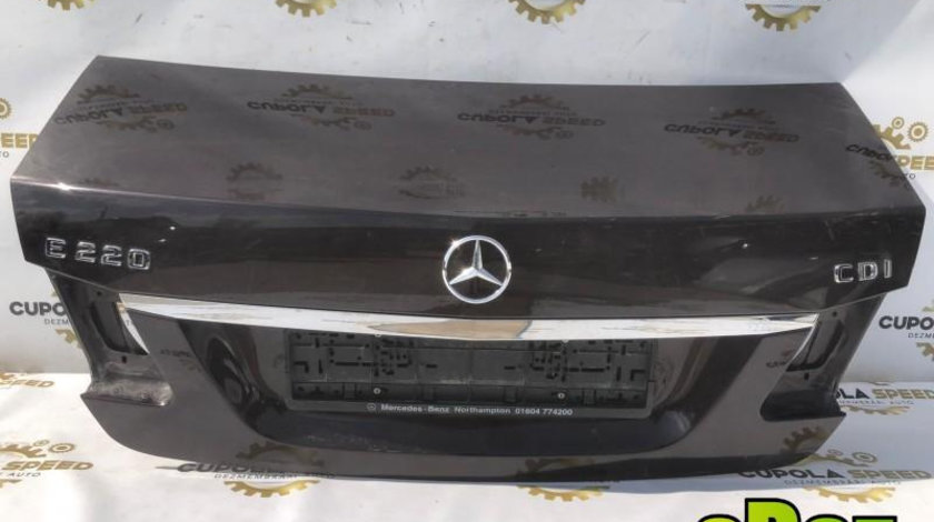 Capota portbagaj culoare 497 (cupritbraun - metalliclack) Mercedes E-Class (2009->) [W212]
