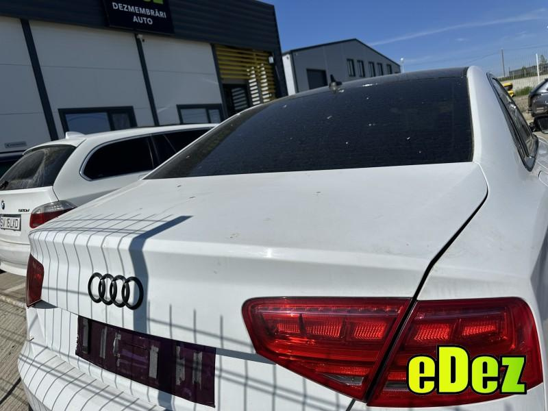 Capota portbagaj culoare alba - ly9c Audi A8 (2009-2017) [4H] D4