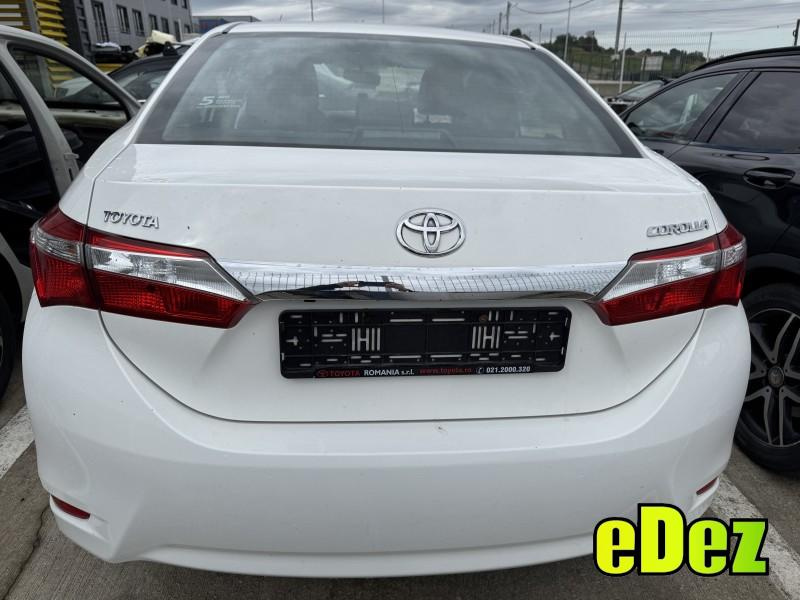 Capota portbagaj culoare alba Toyota Corolla (2012-2018)