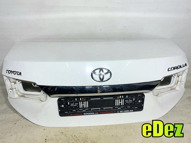 Capota portbagaj culoare alba Toyota Corolla (2012-2018)
