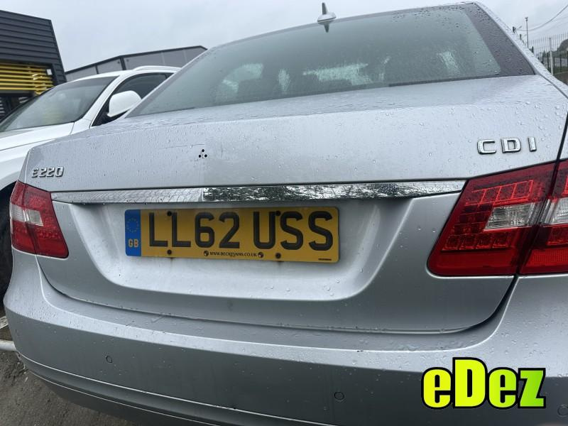Capota portbagaj culoare argintiu - 775 Mercedes E-Class (2009->) [W212]