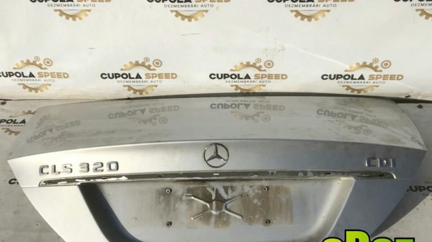 Capota portbagaj culoare argintiu iridium - 775 Mercedes CLS (2004-2010) [C219] w219