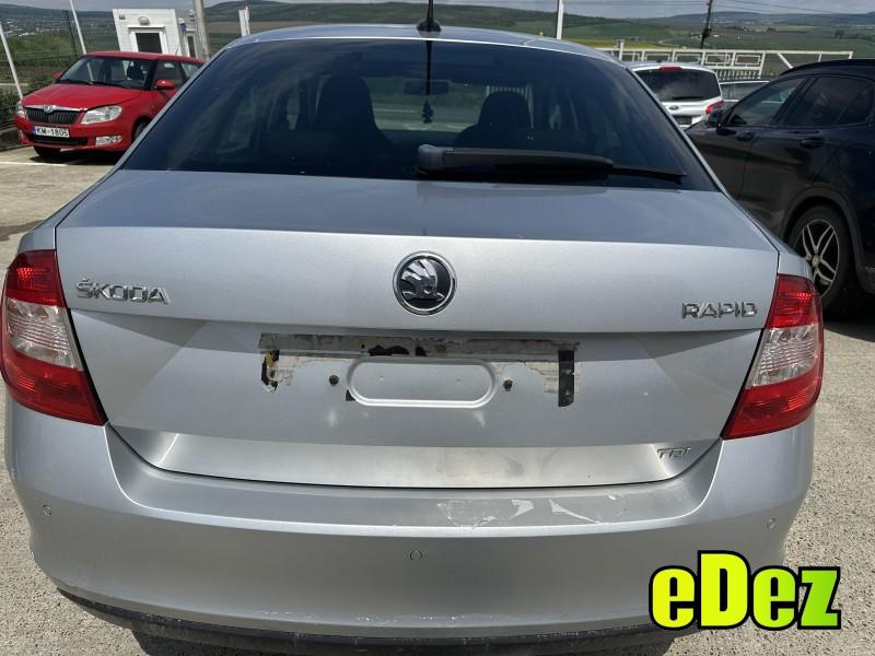 Capota portbagaj culoare argintiu - la7w Skoda Rapid (2012-2017)
