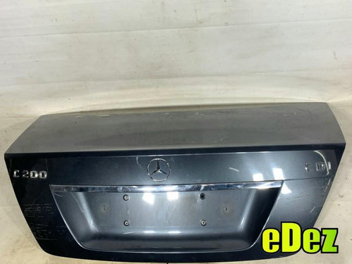 Capota portbagaj culoare gri - 755 Mercedes C-class facelift (2011-2015) [w204]