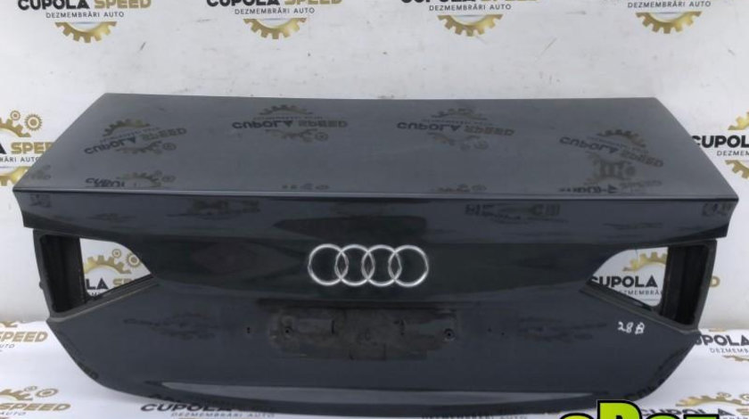 Capota portbagaj culoare lz7h (meteor gray metallic) Audi A4 (2007-2011) [8K2, B8]