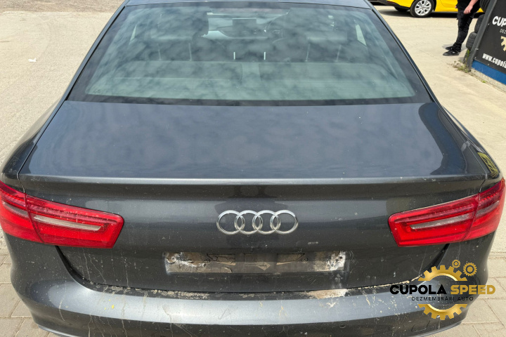 Capota portbagaj culoare LZ7S Audi A6 4G/C7 [2010 - 2014] S-Line 2.0TDI CGLC