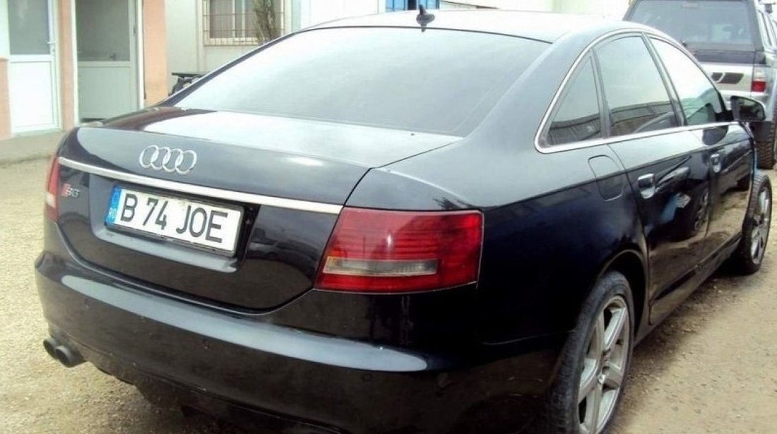 Capota Portbagaj Culoare Neagra Audi A6 4f Berlina