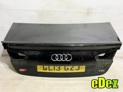 Capota portbagaj culoare neagra - ly9b Audi A6 (2010-2018) [4G2, C7]