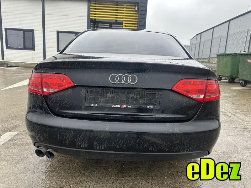 Capota portbagaj culoare neagra - lz9y Audi A4 (2007-2011) [8K2, B8]