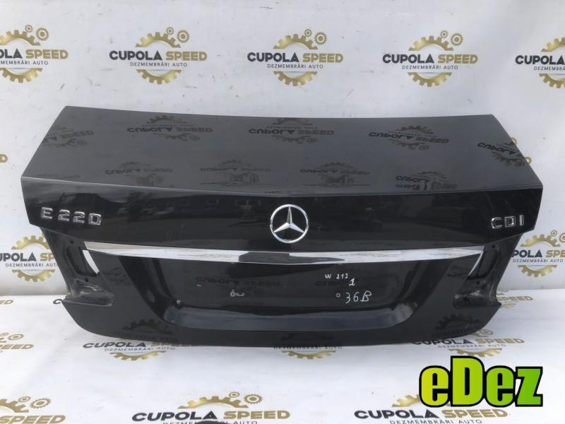 Capota portbagaj culoare negru 197 (obsidianschwarz - metalliclack) Mercedes E-Class (2009->) [W212]