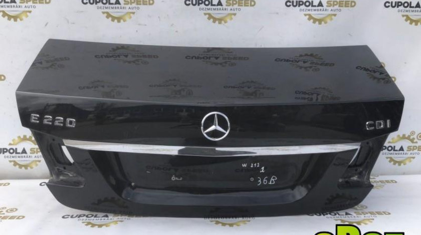 Capota portbagaj culoare negru 197 (obsidianschwarz - metalliclack) Mercedes E-Class (2009->) [W212]