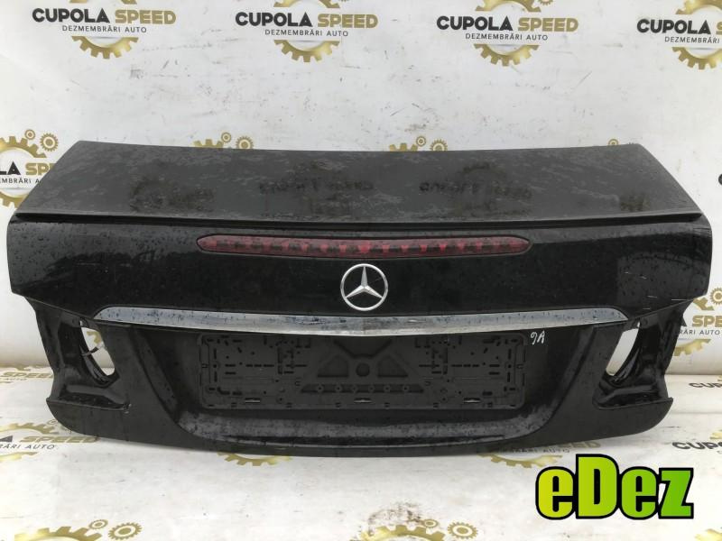 Capota portbagaj culoare negru cod:197 Mercedes E-Class (2009->) [C207]