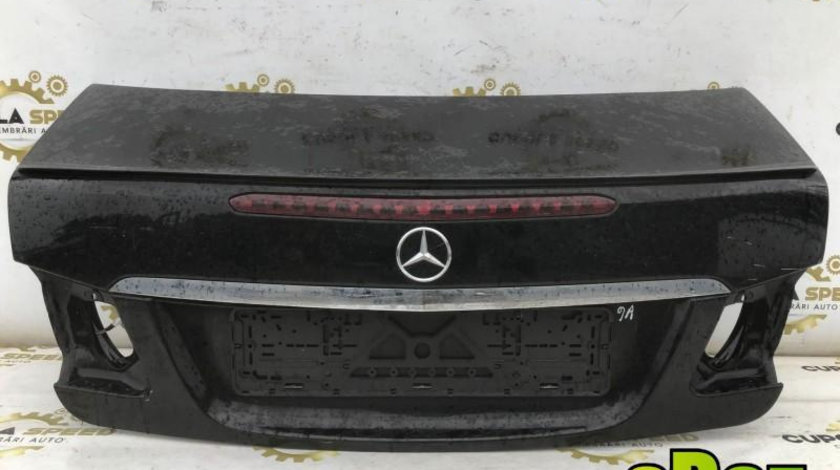 Capota portbagaj culoare negru cod:197 Mercedes E-Class (2009->) [C207]