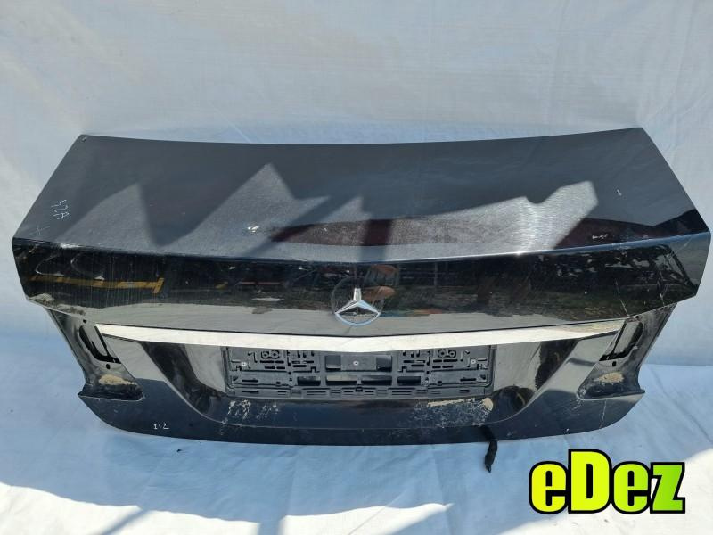 Capota portbagaj culoare negru obsidian - 197 Mercedes E-Class (2009->) [W212]