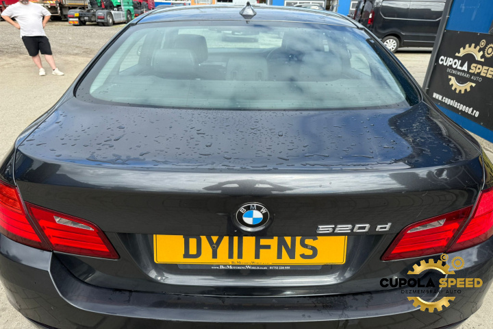 Capota portbagaj culoare SOPHISTOGRAU BRILLANTEFFEKT METALLI (A90) BMW Seria 5 F10 [2009 - 2013]