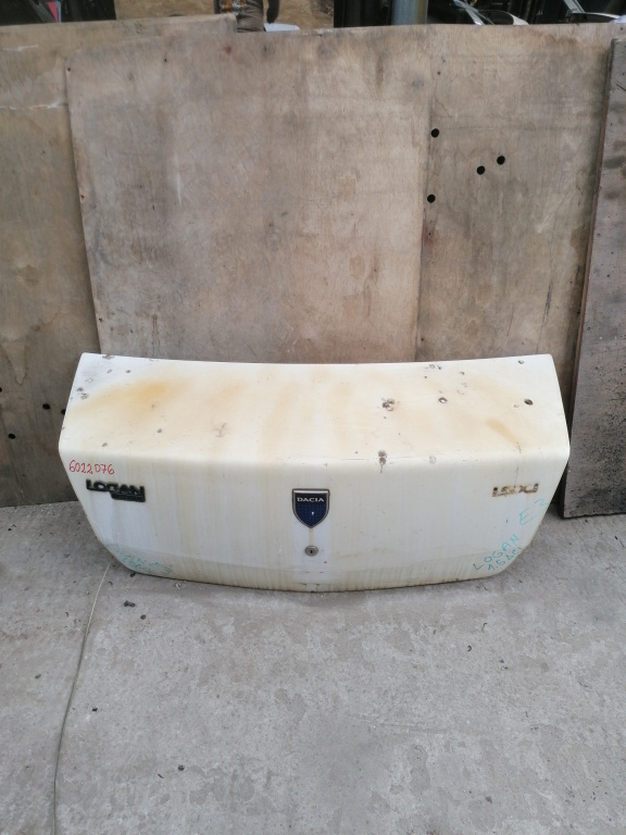 Capota Portbagaj Dacia Logan (Ls) 2004-2012 Alb