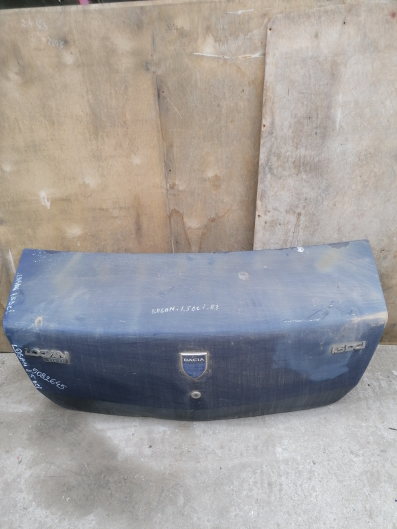 Capota Portbagaj Dacia Logan (Ls) 2004-2012 Albastru