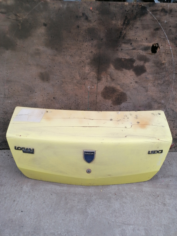 Capota Portbagaj Dacia Logan (Ls) 2004-2012 Galben